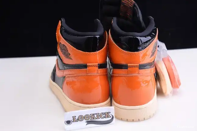 3.0 High Jordan Air Retro 1 - 555088-028 Backboard Shattered 0515